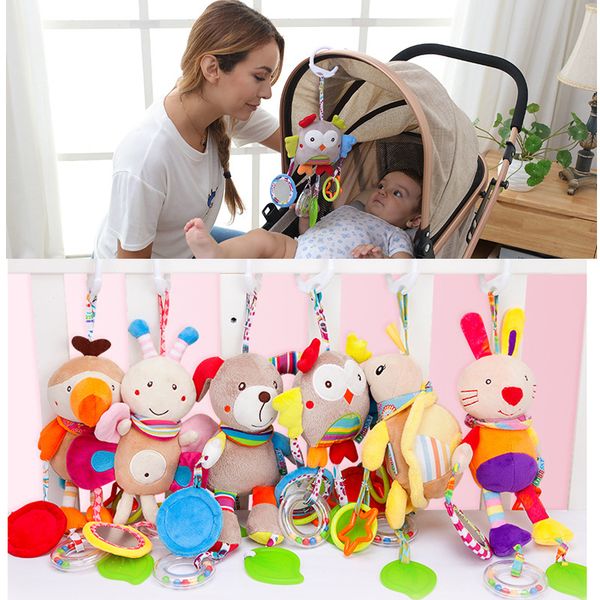 mobile infant rattle baby toys cartoon animal plush hand bell baby stroller crib hanging rattles infant boys girls gifts
mobile infant rattle baby toys cartoon animal plush hand bell baby stroller crib hanging rattles infant boys girls gifts