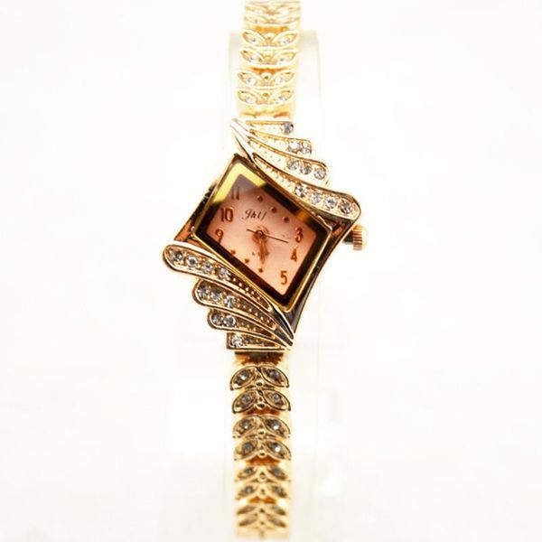 fashionable business rhinestone crystal women quartz watch rhombus lozenge bracelet wristwatch for lady students teenager wristwatches, Slivery;brown
fashionable business rhinestone crystal women quartz watch rhombus lozenge bracelet wristwatch for lady students teenager wristwatches, Slivery;brown