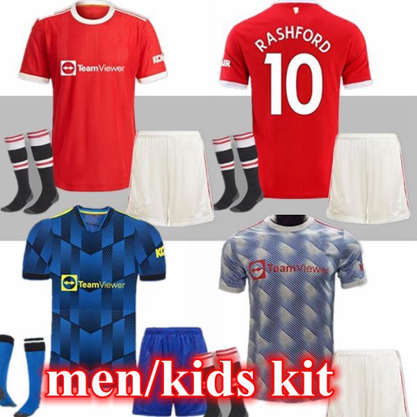 21 22 manchester 25# sancho soccer jersey united fernandes man kids kits 2021 2022 pogba utd football shirt greenwood rashford men sets + so, Black;yellow
21 22 manchester 25# sancho soccer jersey united fernandes man kids kits 2021 2022 pogba utd football shirt greenwood rashford men sets + so, Black;yellow