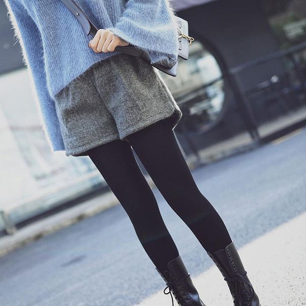 women's shorts winter formal women korean tall tail thigh with sharps wipe pipes female gray black green casual bottom, White;black
women's shorts winter formal women korean tall tail thigh with sharps wipe pipes female gray black green casual bottom, White;black
