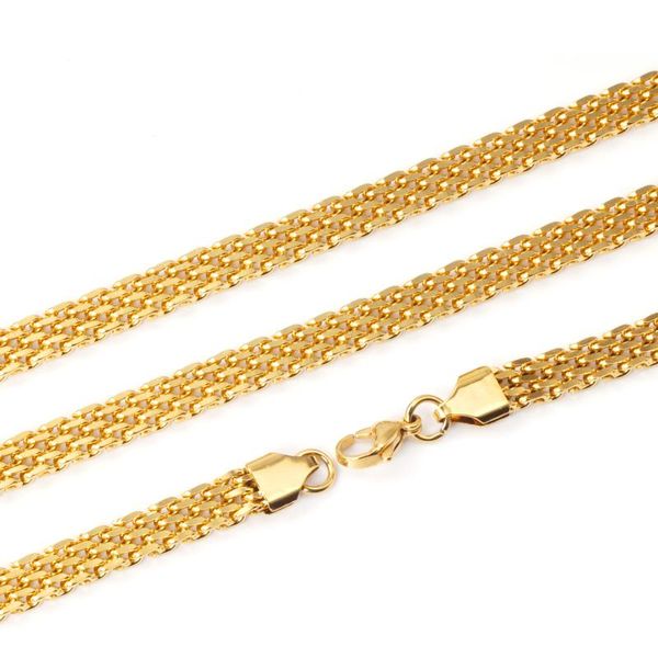 chains women necklaces men flat shape stainless steel long gold cuban link fashion wedding jewelry accessories, Silver
chains women necklaces men flat shape stainless steel long gold cuban link fashion wedding jewelry accessories, Silver