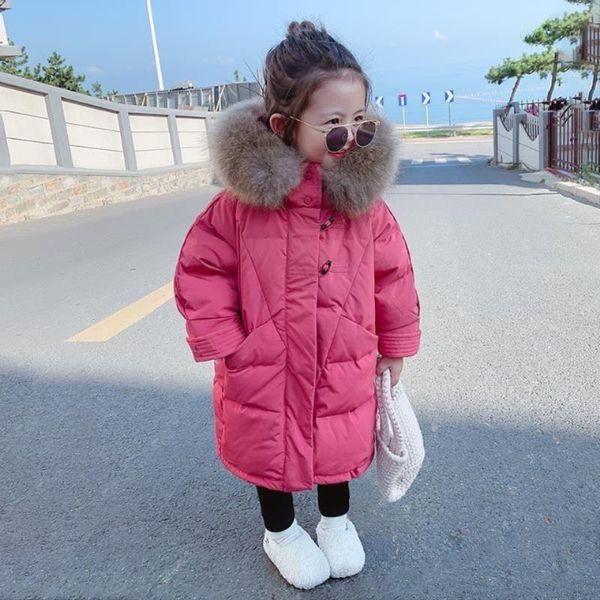 down coat kid fashion winter coats mig-length style warm girl clothing for 2 3 4 6 7 8 yrs baby clothes fur collar hooded parkas, Blue;gray
down coat kid fashion winter coats mig-length style warm girl clothing for 2 3 4 6 7 8 yrs baby clothes fur collar hooded parkas, Blue;gray