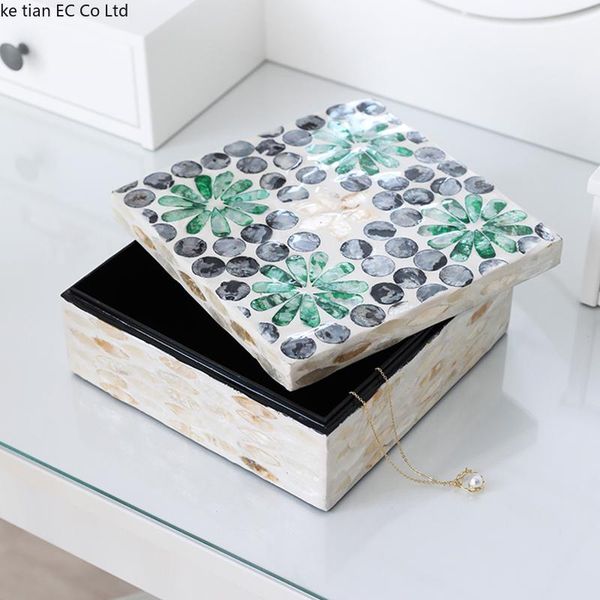 storage bottles & jars natural shell jewelry box wooden colorful square deskhome cosmetics perfume ornaments
storage bottles & jars natural shell jewelry box wooden colorful square deskhome cosmetics perfume ornaments