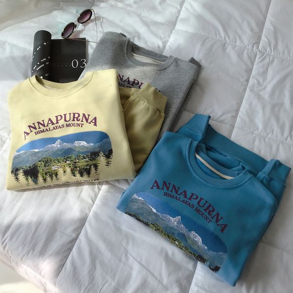 winter korean women sweatshirt mountain printed round neck blue oversized boyfriend landscape painting fleece pullovers 34k1, Black
winter korean women sweatshirt mountain printed round neck blue oversized boyfriend landscape painting fleece pullovers 34k1, Black