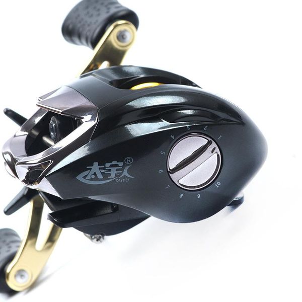 baitcasting reels tai yu 12 +1 shaft fishing reel magnetic brake metal wire cup left and right hand water droplets wheel
baitcasting reels tai yu 12 +1 shaft fishing reel magnetic brake metal wire cup left and right hand water droplets wheel