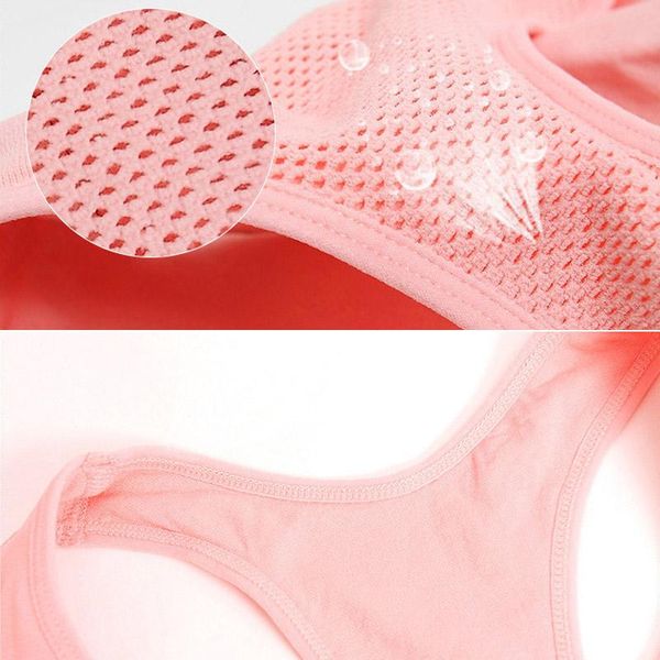 gym clothing women absorb sweat sports bra athletic running fitness seamless padded tanks mc889, White;black
gym clothing women absorb sweat sports bra athletic running fitness seamless padded tanks mc889, White;black
