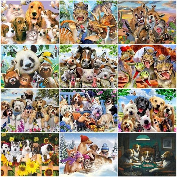 paintings dog diy numbers painting kit family oil paint by animals handpainted unique gift coloring number for adults decor art
paintings dog diy numbers painting kit family oil paint by animals handpainted unique gift coloring number for adults decor art