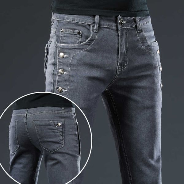 men's brand skinny jeans, elastic straight cut, denim, designer, pants, 2021 series, Blue
men's brand skinny jeans, elastic straight cut, denim, designer, pants, 2021 series, Blue