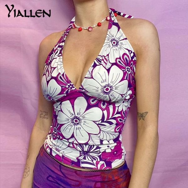 women's tanks & camis yiallen summer women fashion v neck crop sleeveless backless print bandage halter ladies club party corset to, White
women's tanks & camis yiallen summer women fashion v neck crop sleeveless backless print bandage halter ladies club party corset to, White
