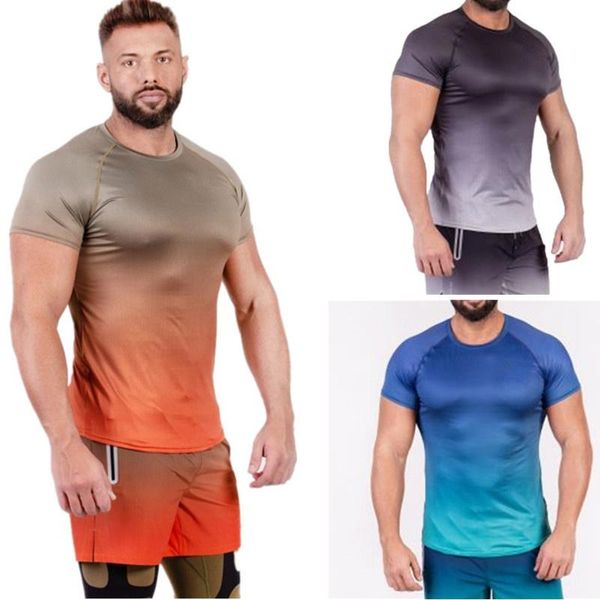 tshirt for men gradual change colors bodybuilding workout joggers streetwear quick dry shirts mens men's t-shirts, White;black
tshirt for men gradual change colors bodybuilding workout joggers streetwear quick dry shirts mens men's t-shirts, White;black