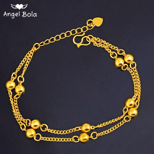 link, chain fashion gold multilayer beads women charm bracelet ladies beaded bracelets luxury jewelry wedding party holiday couple gifts, Black
link, chain fashion gold multilayer beads women charm bracelet ladies beaded bracelets luxury jewelry wedding party holiday couple gifts, Black