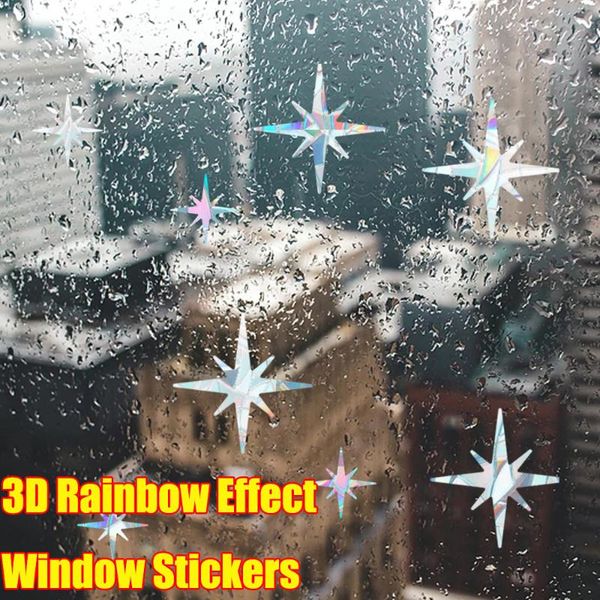 window stickers refraction mirror rainbow effect prisms home bedroom static electricity pvc glass decals wall
window stickers refraction mirror rainbow effect prisms home bedroom static electricity pvc glass decals wall