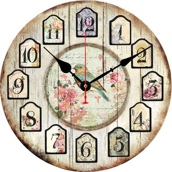 wall clocks 12"vintage arabic numerals square block clock non - ticking whisper quiet battery operated color abstract
wall clocks 12"vintage arabic numerals square block clock non - ticking whisper quiet battery operated color abstract