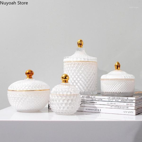 modern light luxury glass jar creative living room coffee table deskdecoration decorative storage candy
modern light luxury glass jar creative living room coffee table deskdecoration decorative storage candy