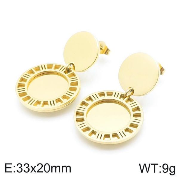 stud fashion stainless steel jewelry earrings for woman & girl party gift joyas store ebjzbtbd, Golden;silver
stud fashion stainless steel jewelry earrings for woman & girl party gift joyas store ebjzbtbd, Golden;silver