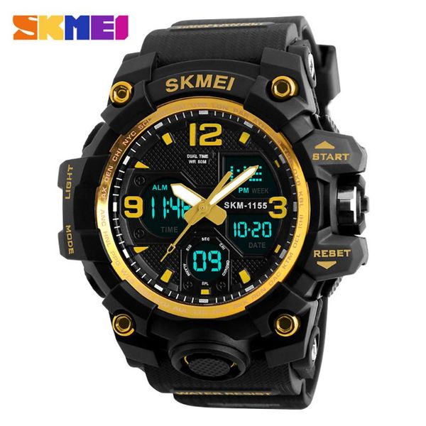 wristwatches mens watches dual display chronograph waterproof quartz watch for men date sports clock male relogio masculino, Slivery;brown
wristwatches mens watches dual display chronograph waterproof quartz watch for men date sports clock male relogio masculino, Slivery;brown
