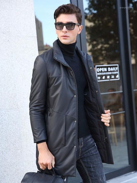 the ielts sheep skin leather coats male long matte haining fur men's & faux, Black
the ielts sheep skin leather coats male long matte haining fur men's & faux, Black