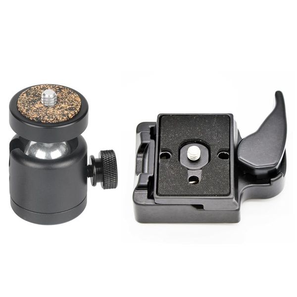 quick release clamp adapter for camera tripod & 360 swivel ball head 1/4 inch screw mount bracket tripods
quick release clamp adapter for camera tripod & 360 swivel ball head 1/4 inch screw mount bracket tripods