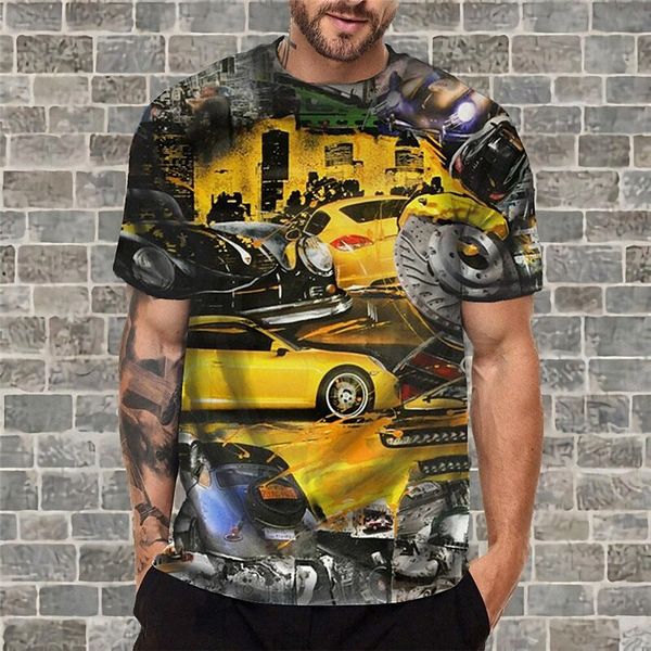 men's t shirt 3d print graphic car crew neck daily sports print short sleeve casual classic designer big and tall yellow f95k#, White;black
men's t shirt 3d print graphic car crew neck daily sports print short sleeve casual classic designer big and tall yellow f95k#, White;black