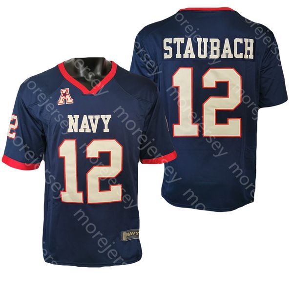 ncaa college navy midshipmen football jersey roger staubach navy size s-3xl all stitched embroidery, Black;red
ncaa college navy midshipmen football jersey roger staubach navy size s-3xl all stitched embroidery, Black;red