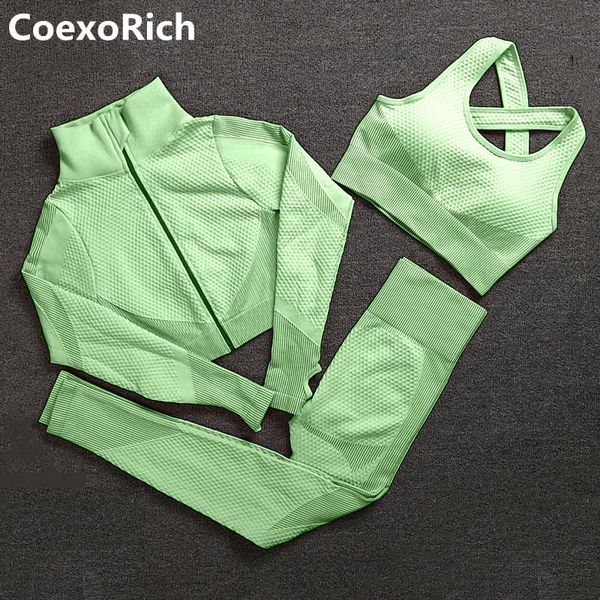 sport set women fitness gym clothing seamless yoga suit 2/3pcs crop tank running tights leggings workout bra sportswear outfit
sport set women fitness gym clothing seamless yoga suit 2/3pcs crop tank running tights leggings workout bra sportswear outfit