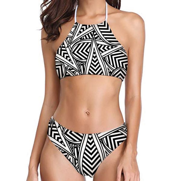Swimsuit Colorful striped Plaid bikinis swimsuit sexy beach swimsuit women's Two Piece Bikini, White;black
Swimsuit Colorful striped Plaid bikinis swimsuit sexy beach swimsuit women's Two Piece Bikini, White;black