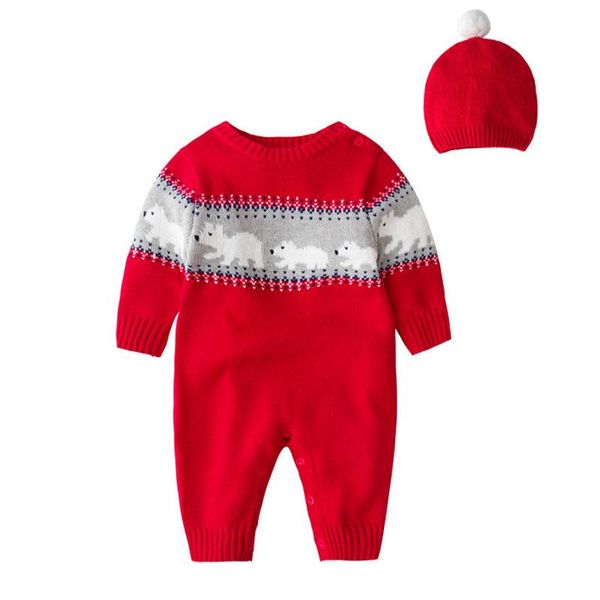 jumpsuits christmas autumn winter baby boy girl long sleeve bear knit rompers kids born clothes, Blue
jumpsuits christmas autumn winter baby boy girl long sleeve bear knit rompers kids born clothes, Blue