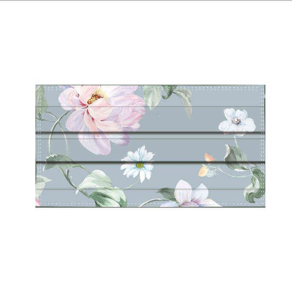 one-time watercolor printing mask three-layer non-woven retro flower and grass anti-dust masks
one-time watercolor printing mask three-layer non-woven retro flower and grass anti-dust masks