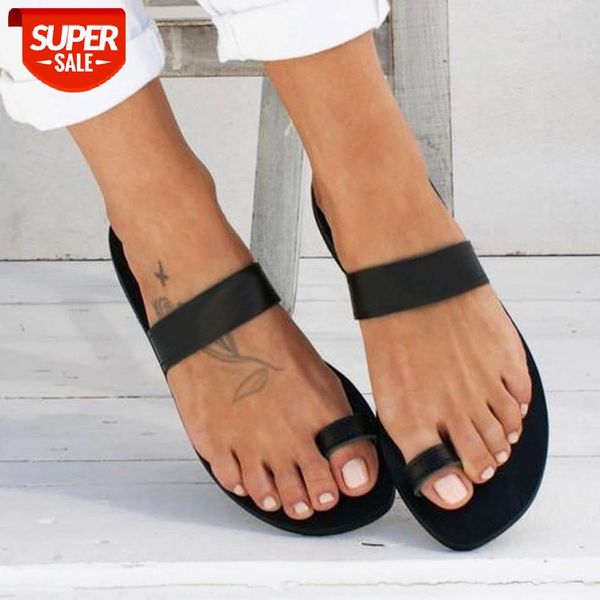 women's slippers summer beach casual shoes ladies solid flat heel slippers beach slides roman leather flip flops drop shipping #am6w, Black
women's slippers summer beach casual shoes ladies solid flat heel slippers beach slides roman leather flip flops drop shipping #am6w, Black
