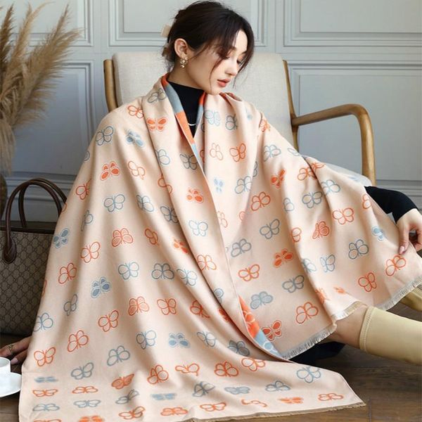 scarves winter thick blanket ladies shawl cashmere pashmina female scarf design print travel women, Blue;gray
scarves winter thick blanket ladies shawl cashmere pashmina female scarf design print travel women, Blue;gray