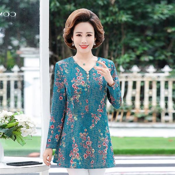 long sleeve t-shirt floral mother clothing spring pullovers slim tee shirts femme plus size 4xl 5xl for women women's, White
long sleeve t-shirt floral mother clothing spring pullovers slim tee shirts femme plus size 4xl 5xl for women women's, White