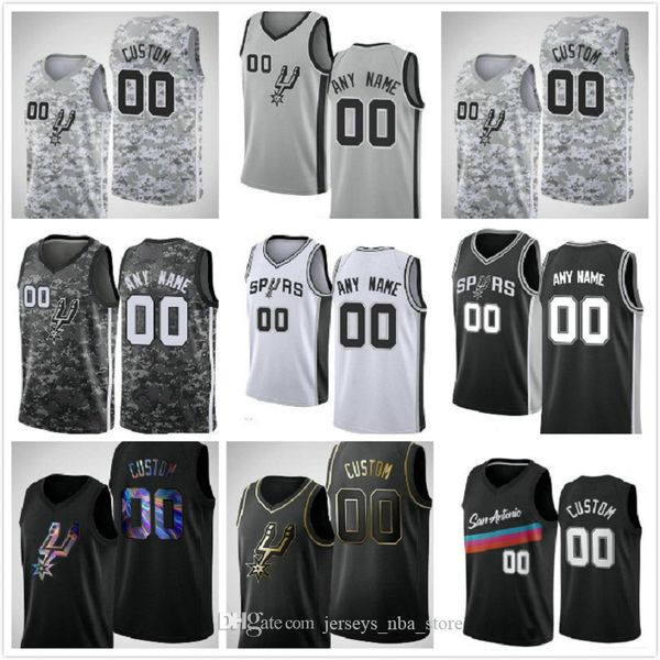 2021 basketball draft pick jerseys devin vassell tre jones bryn forbes demar 10 derozan aldridge belinelli dejounte 5 murray, Black;red
2021 basketball draft pick jerseys devin vassell tre jones bryn forbes demar 10 derozan aldridge belinelli dejounte 5 murray, Black;red