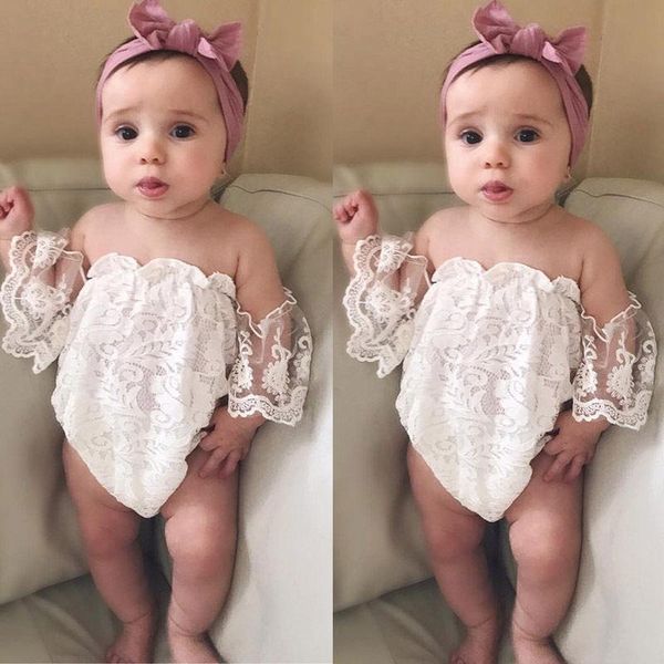 jumpsuits summer cute toddler baby girl clothing white lace romper sleeveless off shoulder backless jumpsuit outfits clothes 0-24m, Blue
jumpsuits summer cute toddler baby girl clothing white lace romper sleeveless off shoulder backless jumpsuit outfits clothes 0-24m, Blue