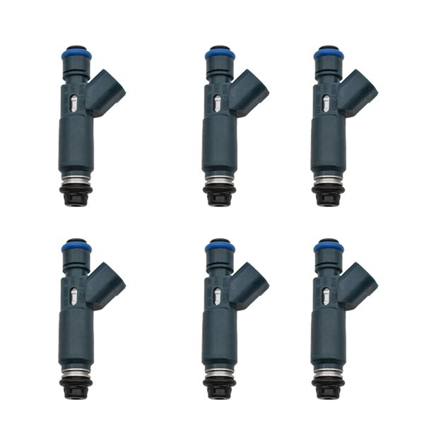 6pcs/set 2m2e-a7b aj51-13-250 fuel injector nozzle for ford mondeo 2001-2004 v6 2.5l mazda 6 2003-2008 v6 3.0l / mpv 2002-2006 v6 3.0l
6pcs/set 2m2e-a7b aj51-13-250 fuel injector nozzle for ford mondeo 2001-2004 v6 2.5l mazda 6 2003-2008 v6 3.0l / mpv 2002-2006 v6 3.0l
