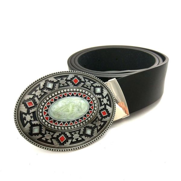 male clothing accessories for jeans black leather belt men cowboy buckle with color stone mosaic decoration belts, Black;brown
male clothing accessories for jeans black leather belt men cowboy buckle with color stone mosaic decoration belts, Black;brown