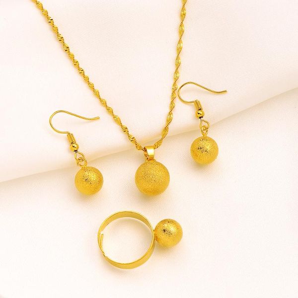 earrings & necklace fashion cute jewelry round ball girls bridal set for women party accessories wedding gift daily, Silver
earrings & necklace fashion cute jewelry round ball girls bridal set for women party accessories wedding gift daily, Silver