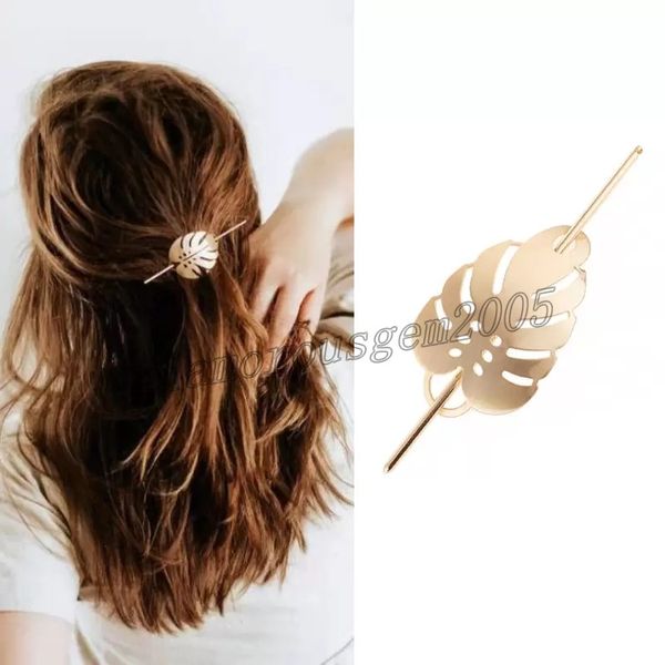 barrettes alloy glossy womens hairpins accessories metal hollow leaves brushed hairpin leaves, Golden;silver
barrettes alloy glossy womens hairpins accessories metal hollow leaves brushed hairpin leaves, Golden;silver