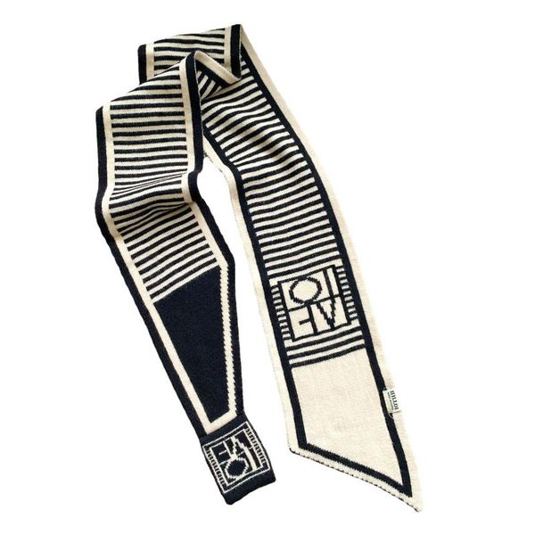 scarves cn student decorative warm lazy scarf 2021 korean knitted wool double-sided two-color classic stripe, Blue;gray
scarves cn student decorative warm lazy scarf 2021 korean knitted wool double-sided two-color classic stripe, Blue;gray
