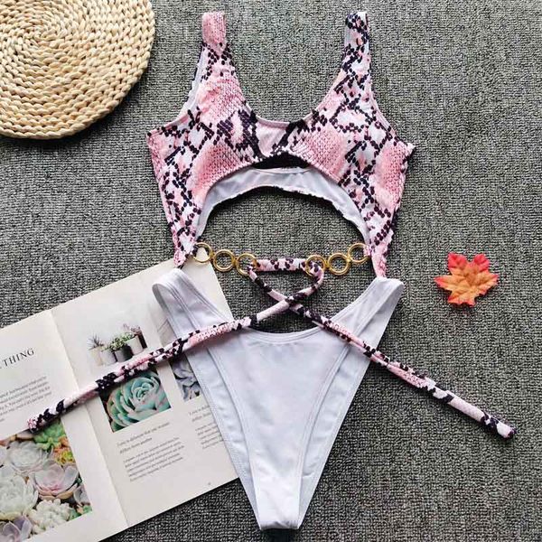 2021high waist swimwear women one piece swimsuit female hollow out bathing suit thong monokini swimming suit for women sexyswimwear bat, White;black
2021high waist swimwear women one piece swimsuit female hollow out bathing suit thong monokini swimming suit for women sexyswimwear bat, White;black