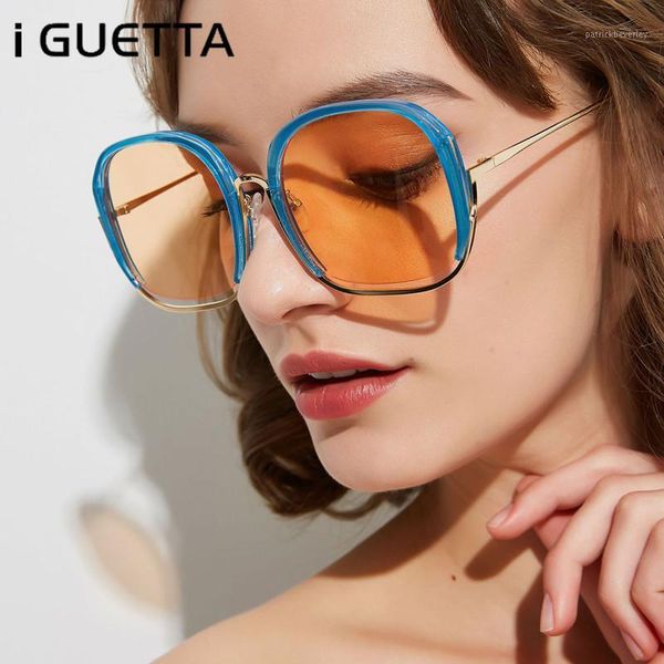 sunglasses iguetta square luxury women brand designer lady retro big sunglass alloy iyjb553, White;black
sunglasses iguetta square luxury women brand designer lady retro big sunglass alloy iyjb553, White;black