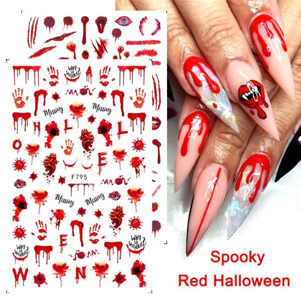 stickers & decals red halloween 3d nail sliders scary bloody hand lips art design diy gel decal autumn manicure decoration laf795, Black
stickers & decals red halloween 3d nail sliders scary bloody hand lips art design diy gel decal autumn manicure decoration laf795, Black