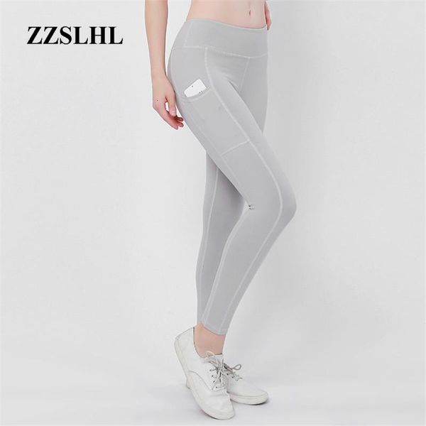yoga outfits pocket solid sport pants high waist mesh leggings fitness women training running, White;red
yoga outfits pocket solid sport pants high waist mesh leggings fitness women training running, White;red
