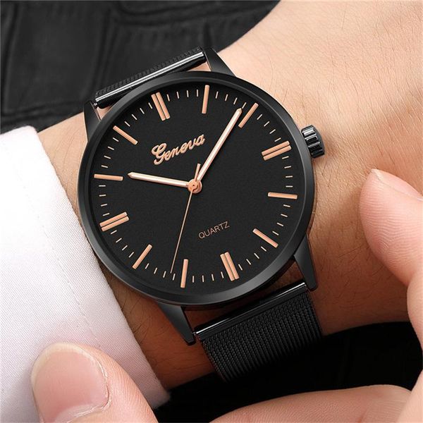 wristwatches men's business watch fashion simple stainless steel watches quartz wristwatch waterproof office clock gift horloges mannen, Slivery;brown
wristwatches men's business watch fashion simple stainless steel watches quartz wristwatch waterproof office clock gift horloges mannen, Slivery;brown