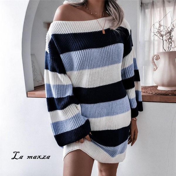 casual dresses striped long sleeve loose dress 2021 autumn for women fashion party, Black;gray
casual dresses striped long sleeve loose dress 2021 autumn for women fashion party, Black;gray