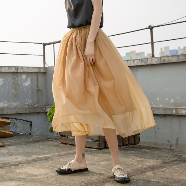 skirts harajuku versatile organza skirt a-shaped slim fairy skirt 2021 spring #md049079-02, Black
skirts harajuku versatile organza skirt a-shaped slim fairy skirt 2021 spring #md049079-02, Black
