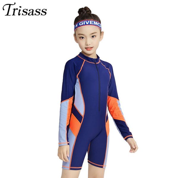 trisass professional sports long sleeve one piece bathing suit for girls plus size children's swimsuit short pants kids swimwear one-pi
trisass professional sports long sleeve one piece bathing suit for girls plus size children's swimsuit short pants kids swimwear one-pi