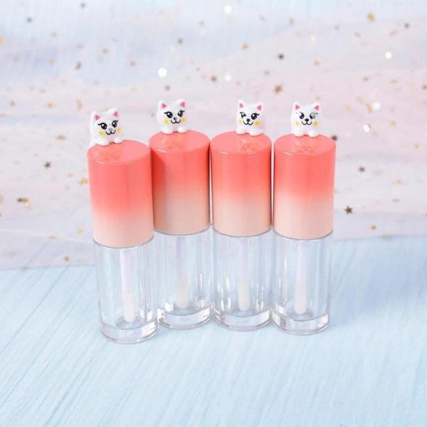 storage bottles & jars 5/10pcs 4ml lip cute cat bottle empty cosmetic container tube travel gloss pretty clear containers makeup wholesale
storage bottles & jars 5/10pcs 4ml lip cute cat bottle empty cosmetic container tube travel gloss pretty clear containers makeup wholesale