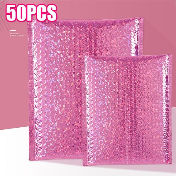 storage bags 50pcs laser padded envelopes bubble bag courier packaging pouch self-adhering multipurpose postal mailers
storage bags 50pcs laser padded envelopes bubble bag courier packaging pouch self-adhering multipurpose postal mailers