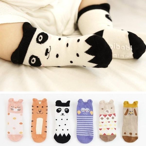 baby socks anti slip soft cotton girls boys born spring autumn cute cartoon animal infant toddler floor 0-3y, Pink;yellow
baby socks anti slip soft cotton girls boys born spring autumn cute cartoon animal infant toddler floor 0-3y, Pink;yellow