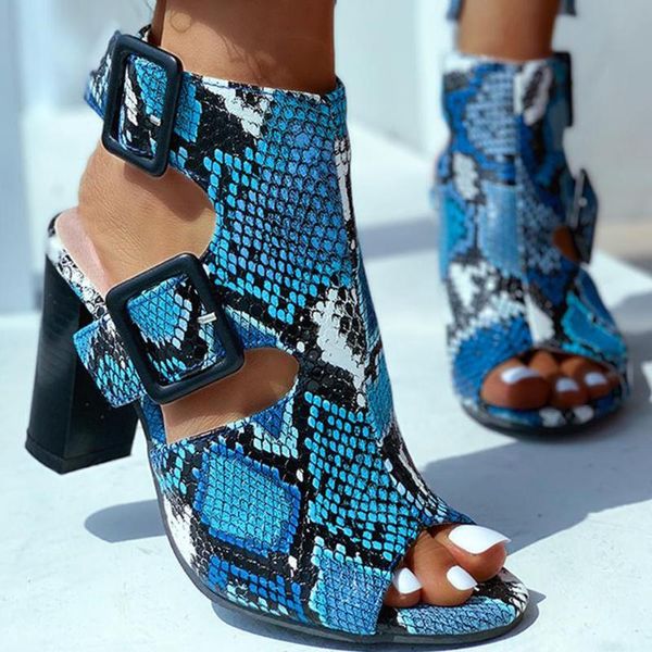 sandals high heels 2021 party wedding woman fashion snake printed women's summer shoes square 8 cm buckle strap pumps, Black
sandals high heels 2021 party wedding woman fashion snake printed women's summer shoes square 8 cm buckle strap pumps, Black